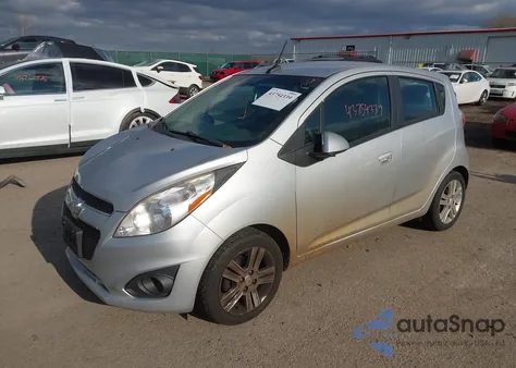 2013 Chevrolet Spark Ls Auto z USA, uszkodzony, nr VIN KL8CB6S93DC508255
